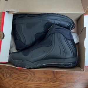 FOAMPOSITE ACG BLACK MEN'S 12. EXCELLENT CONDITION!